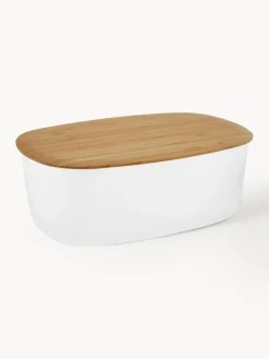 Rig-Tig Panera con tapadera de bambú Box-It^ Cestas Para Pan|Almacenaje De Cocina