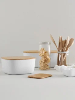 Rig-Tig Panera con tapadera de bambú Box-It^ Cestas Para Pan|Almacenaje De Cocina