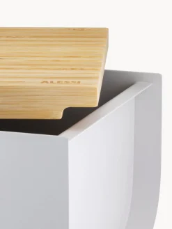 ALESSI Panera con tapadera de bambú Mattina