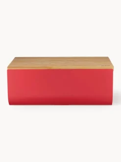 ALESSI Panera con tapadera de bambú Mattina