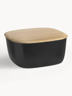 Rig-Tig Panera con tapadera de bambú Box It^ Cestas Para Pan|Almacenaje De Cocina
