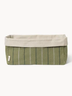 Ferm Living Panera de algodón ecológico Ito^ Cestas Para Pan|Almacenaje De Cocina