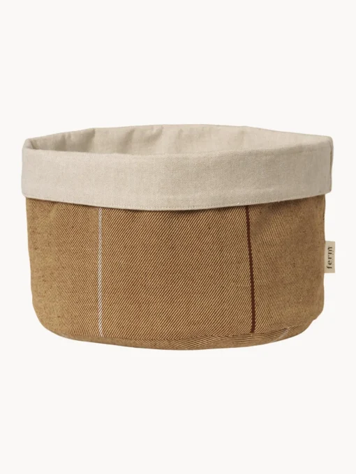 Ferm Living Panera de algodón ecológico Ito^ Cestas Para Pan|Almacenaje De Cocina