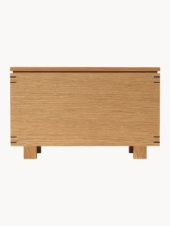 Ferm Living Panera de madera de roble Bon^ Cestas Para Pan|Almacenaje De Cocina