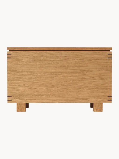 Ferm Living Panera de madera de roble Bon^ Cestas Para Pan|Almacenaje De Cocina