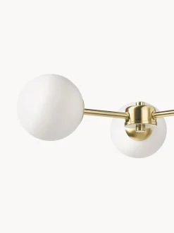 Westwing Collection Pantalla de cristal Aurelia y Grover