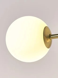 Westwing Collection Pantalla de cristal Aurelia y Grover