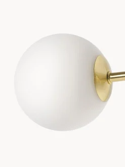 Westwing Collection Pantalla de cristal Aurelia y Grover