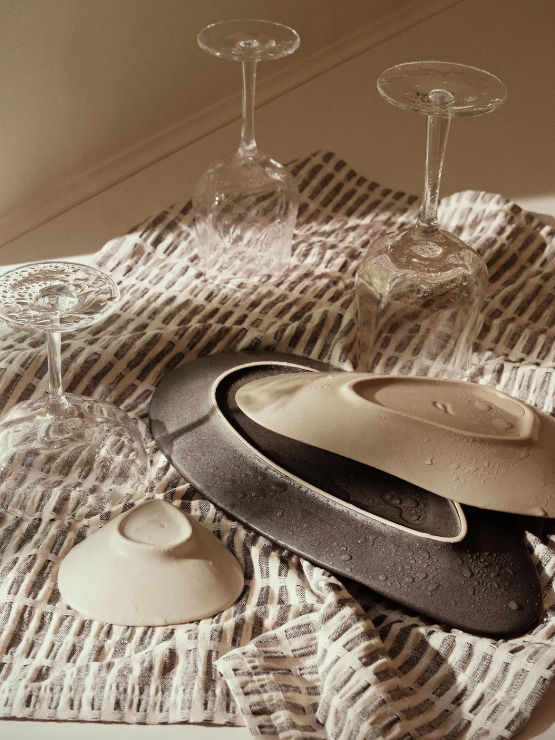 Broste Copenhagen Paño de cocina Folke^ Mantas