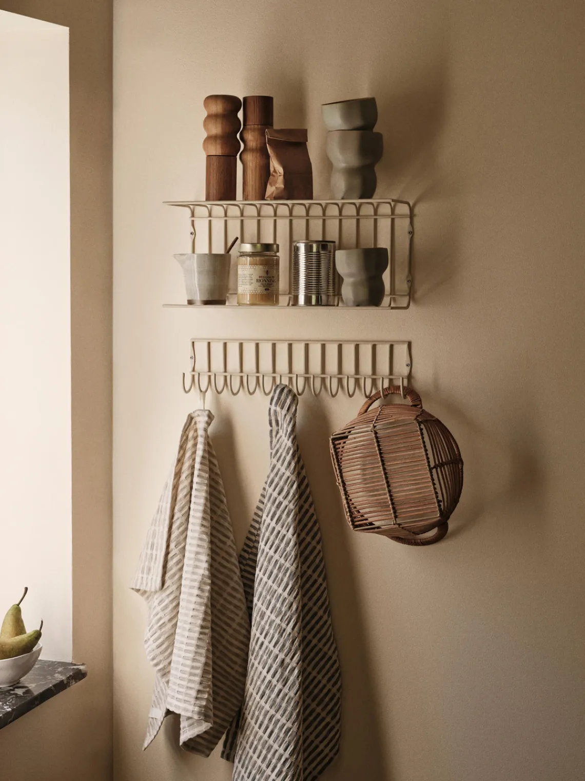 Broste Copenhagen Paño de cocina Folke^ Mantas