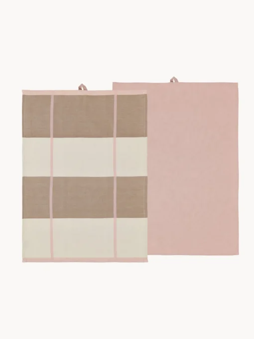 Södahl Paños de cocina Blocks, 2 uds.