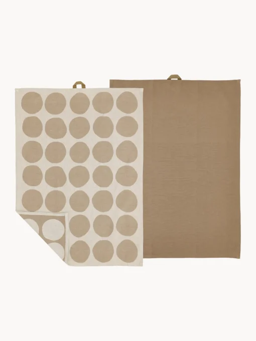 Södahl Paños de cocina Bubbles, 2 uds.