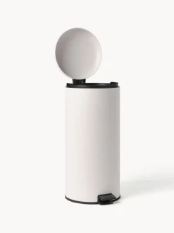 Westwing Collection Papelera con pedal Rafa, 30 L^ Cubos De Basura Y Reciclaje|Almacenaje De Cocina