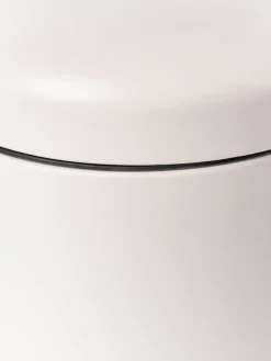 Westwing Collection Papelera con pedal Rafa, 30 L^ Cubos De Basura Y Reciclaje|Almacenaje De Cocina