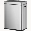 EKO Papelera con sensor Mirage, 2x30 L