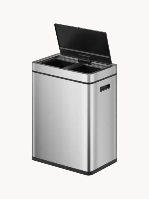 EKO Papelera con sensor Mirage, 2x30 L