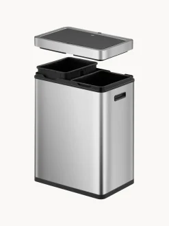 EKO Papelera con sensor Mirage, 2x30 L
