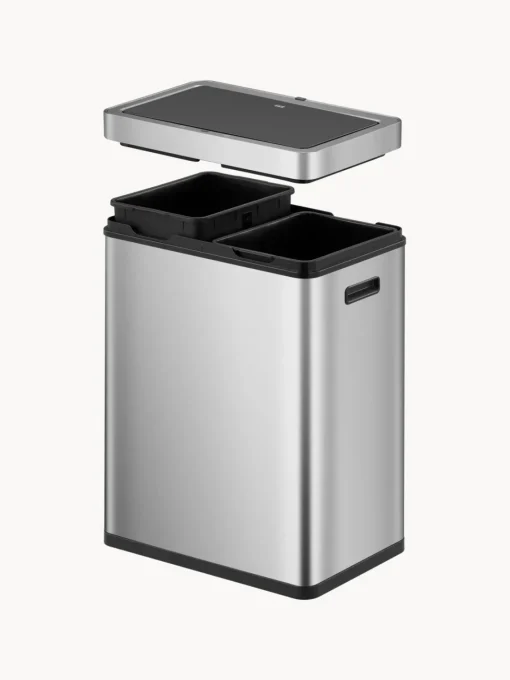 EKO Papelera con sensor Mirage, 2x30 L
