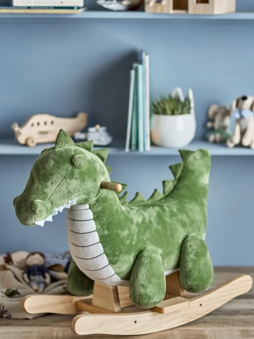 Bloomingville Mini Peluche cocodrilo Arnie^Niños Juguetes A Partir De 1 Año|Decoración Infantil