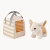 Kid's Concept Peluche con bolsa Kitty^Niños Peluches|Decoración Infantil