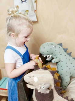 Niños Oyoy Living Design Peluche de algodón Dina & Bobo Dinosaur