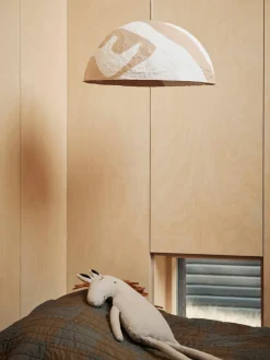 Niños Ferm Living Kids Peluche de lino Horse