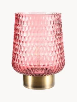 Pequeña lámpara de mesa LED Glamour, portátil, con función de temporizador^ Lámparas De Mesa|Lámparas De Techo