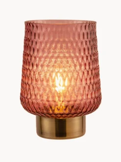 Pequeña lámpara de mesa LED Glamour, portátil, con función de temporizador^ Lámparas De Mesa|Lámparas De Techo