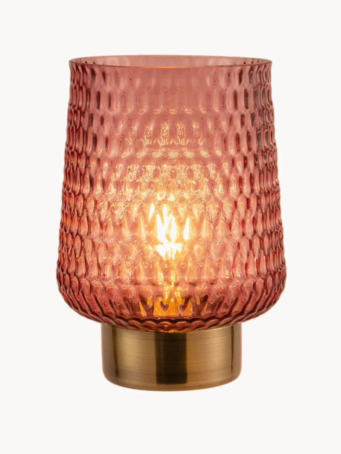 Pequeña lámpara de mesa LED Glamour, portátil, con función de temporizador^ Lámparas De Mesa|Lámparas De Techo
