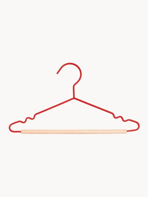 Mustard Made Perchas Kids Top, 10 uds.^Niños Decoración Infantil|Colgadores Y Estantes De Pared