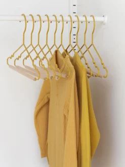 Mustard Made Perchas Kids Top, 10 uds.^Niños Decoración Infantil|Colgadores Y Estantes De Pared