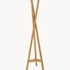 Woodman Perchero de madera de roble Clift