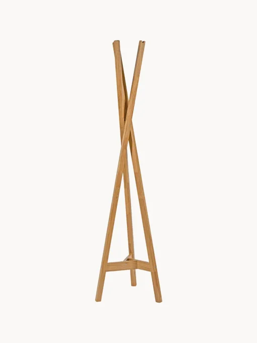 Woodman Perchero de madera de roble Clift