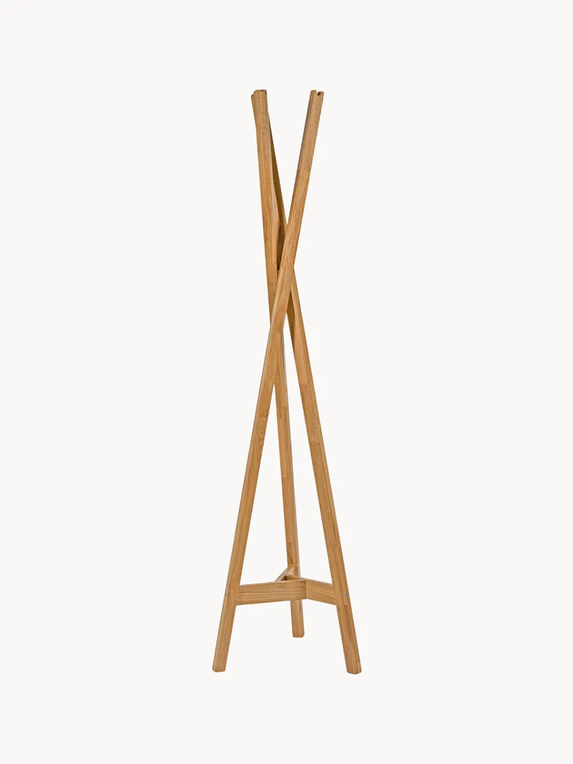 Woodman Perchero de madera de roble Clift