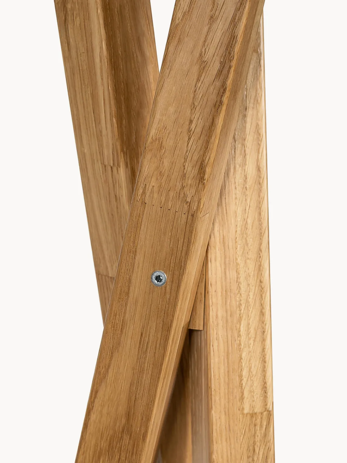 Woodman Perchero de madera de roble Clift