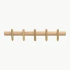 Rowico Home Perchero de madera de roble Hillmond