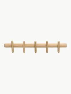 Rowico Home Perchero de madera de roble Hillmond