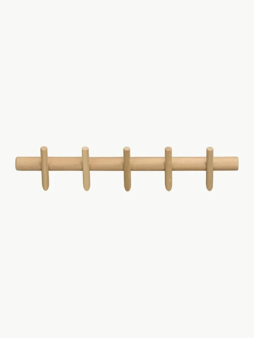 Rowico Home Perchero de madera de roble Hillmond