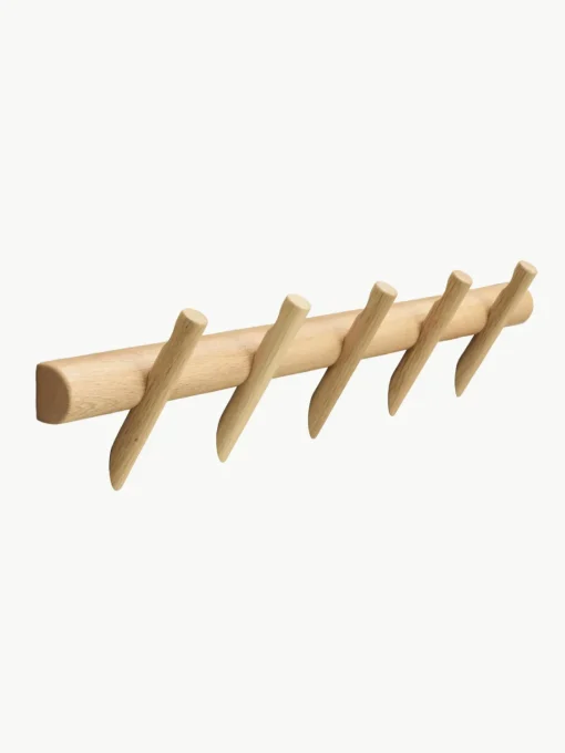 Rowico Home Perchero de madera de roble Hillmond