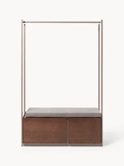 Westwing Collection Perchero de madera Larsen