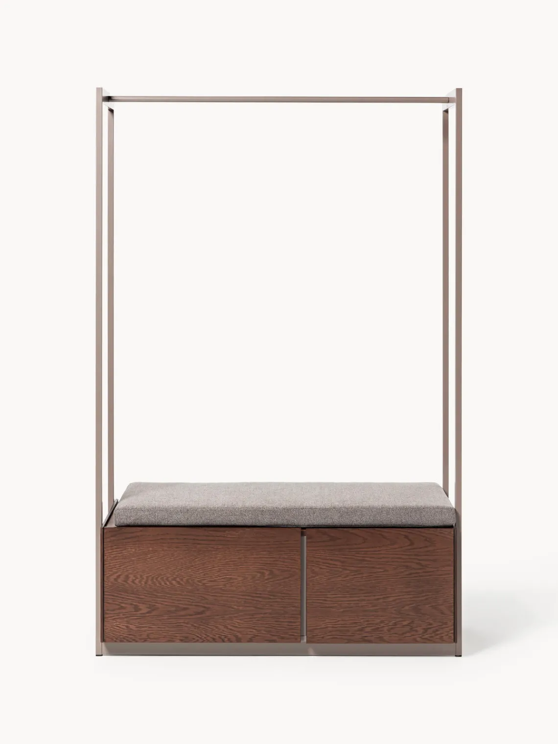 Westwing Collection Perchero de madera Larsen