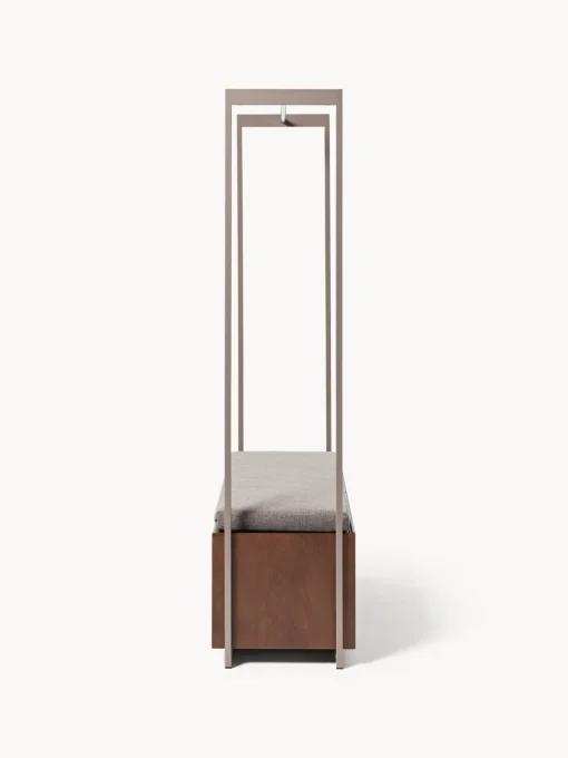 Westwing Collection Perchero de madera Larsen