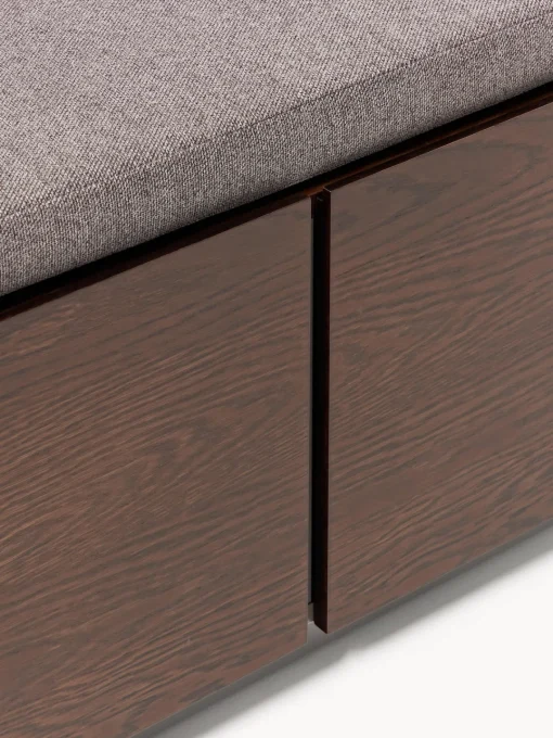 Westwing Collection Perchero de madera Larsen