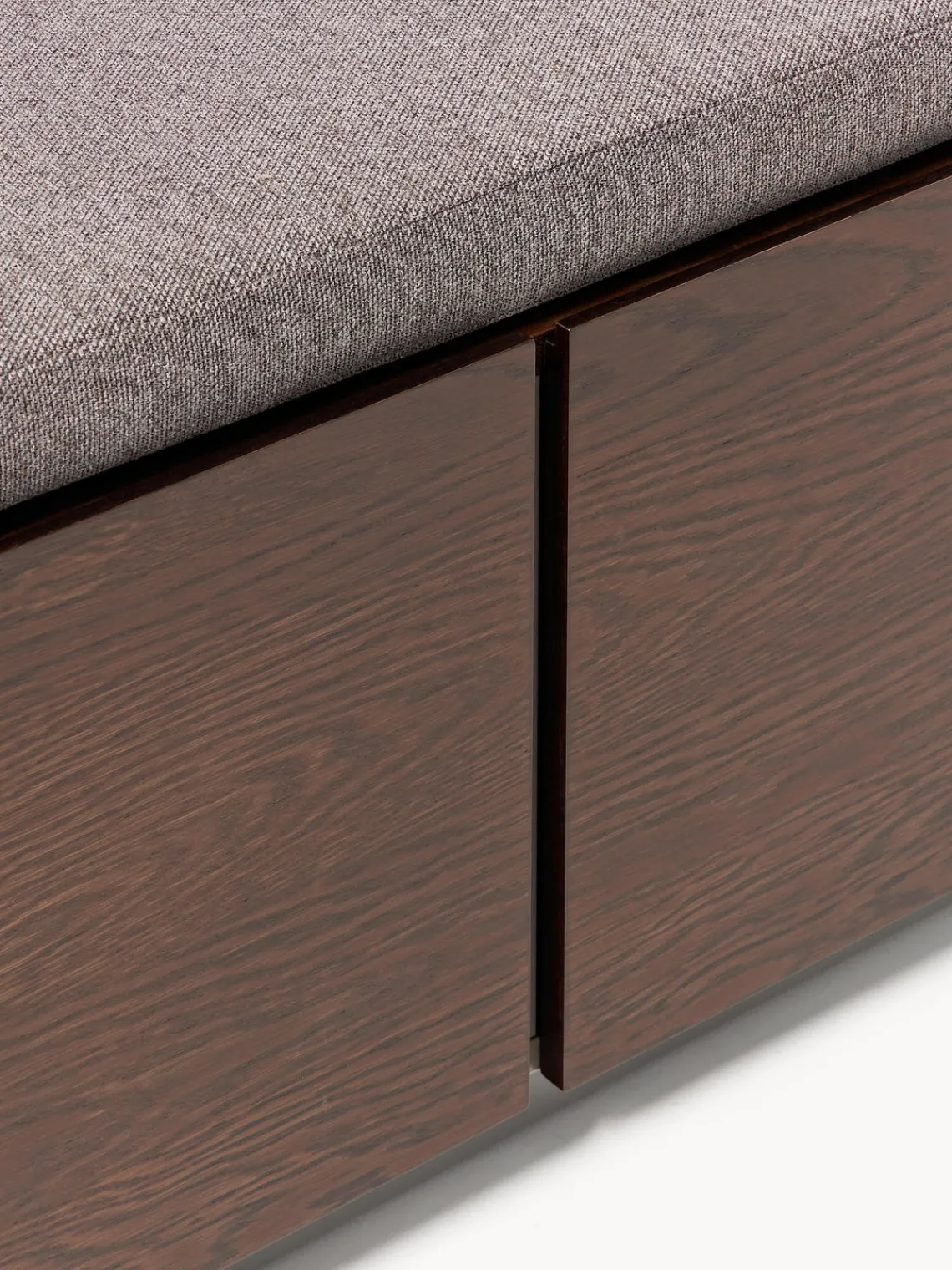 Westwing Collection Perchero de madera Larsen