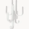 Cooee Design Perchero de pared artesanal de madera de roble Woody