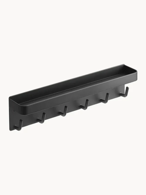 Yamazaki Perchero de pared con parte trasera magnética Smart