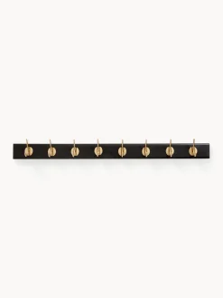 Nordal Perchero de pared de madera Edgy^ Percheros De Pared