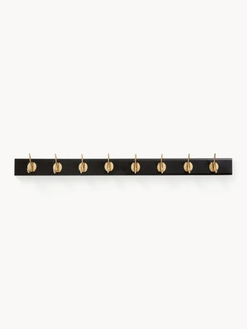 Nordal Perchero de pared de madera Edgy^ Percheros De Pared