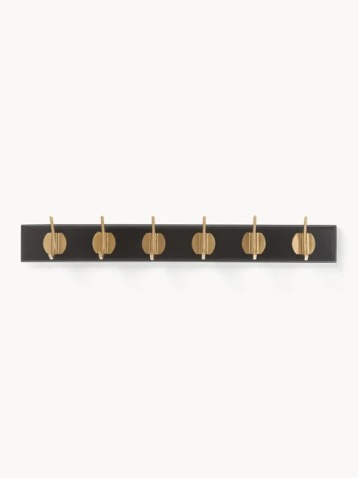 Nordal Perchero de pared de madera Edgy^ Percheros De Pared