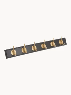 Nordal Perchero de pared de madera Edgy^ Percheros De Pared